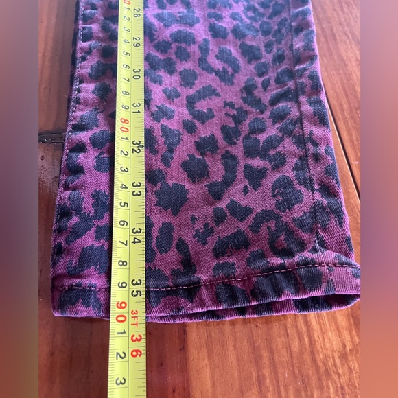 EUC Social Standards by Sanctuary Animal Print Ankle Skinny Jeans - Picture 10 of 14